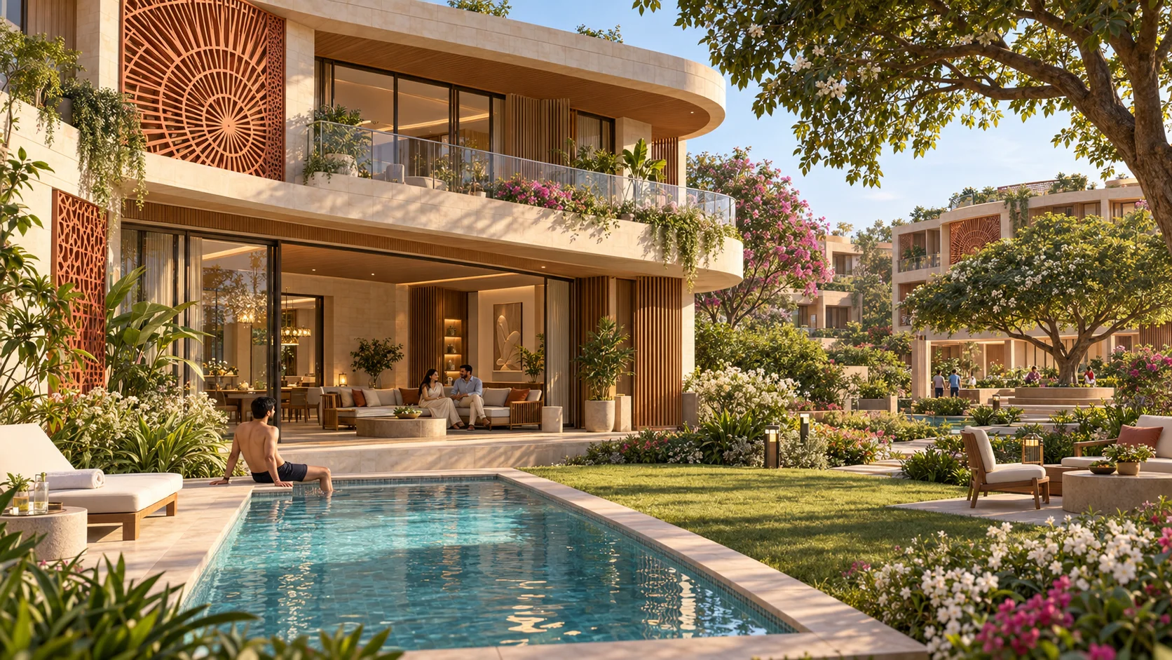 Signature Villas at Aurelia Grove.