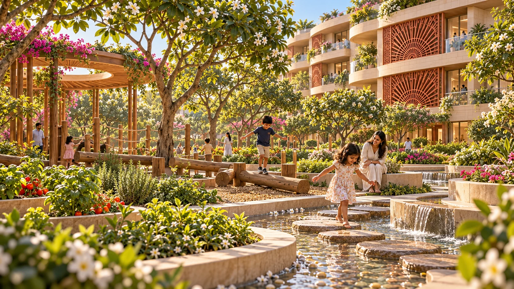 The Discovery Garden